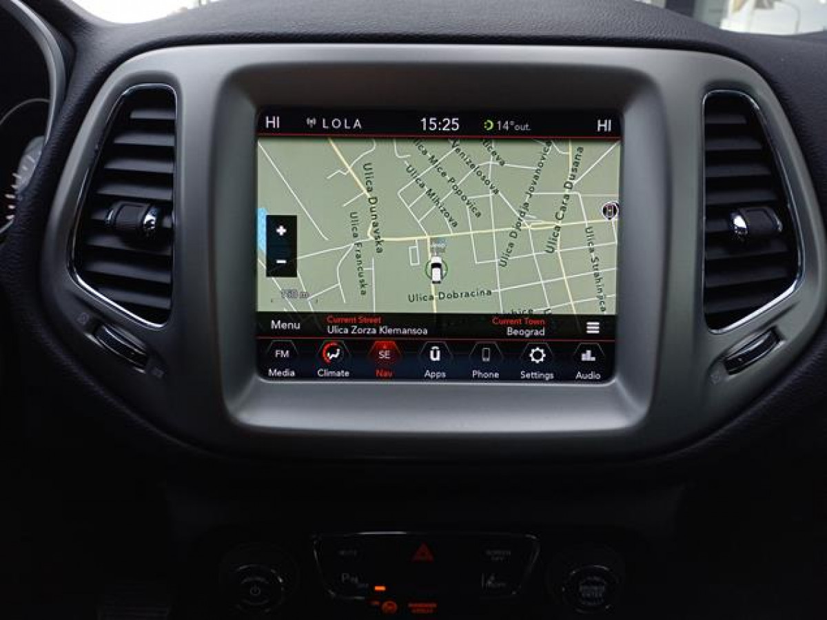 Jeep Compass 2.0 Longitude AUT4x4