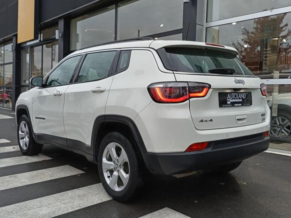 Jeep Compass 2.0 Longitude AUT4x4