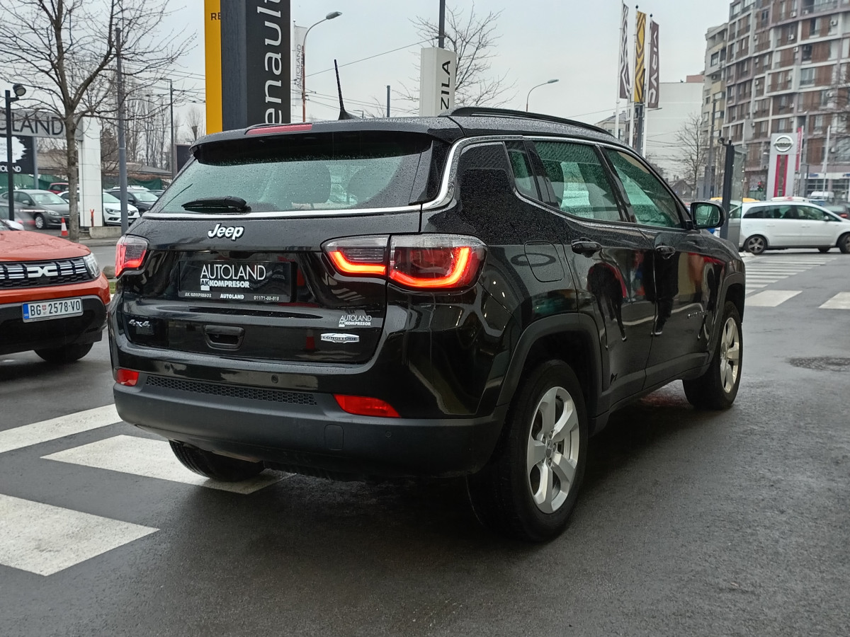 Jeep Compass 2.0 Longitude 4x4AUT