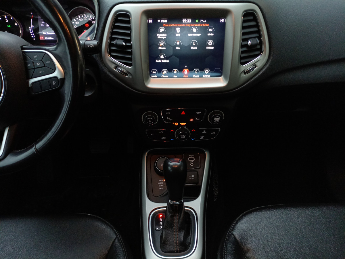 Jeep Compass 2.0 Longitude 4x4AUT