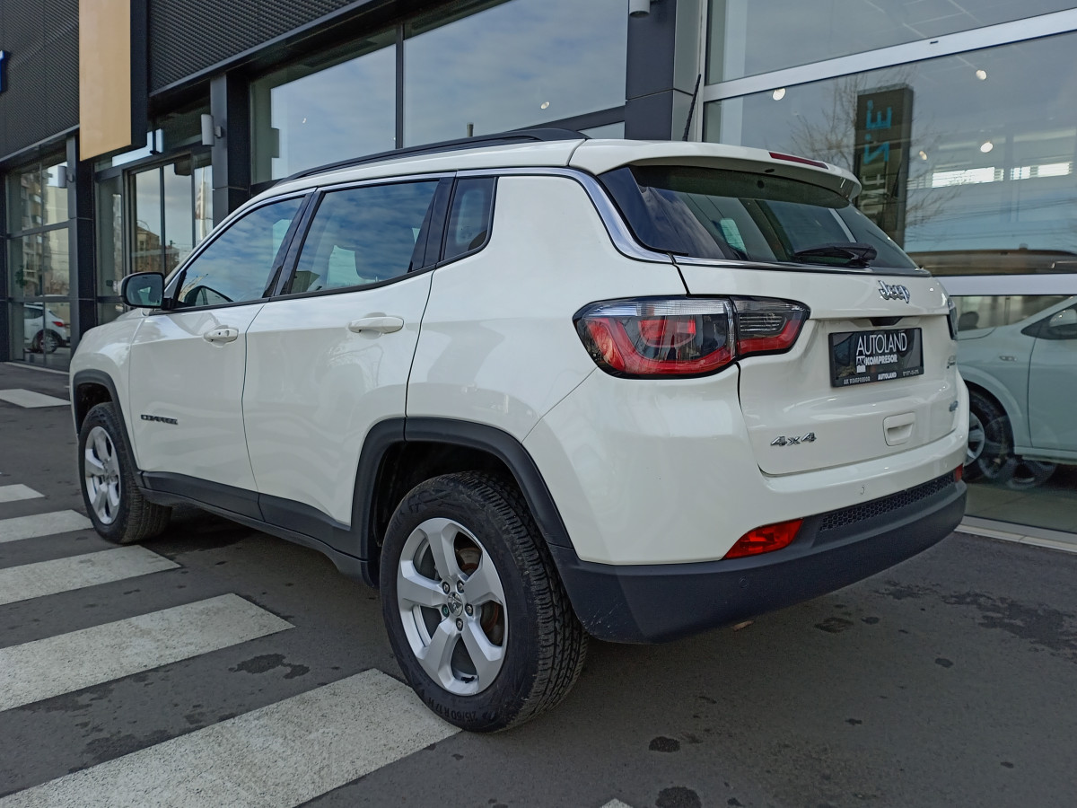 Jeep Compass 2.0 Longitude AUT4x4