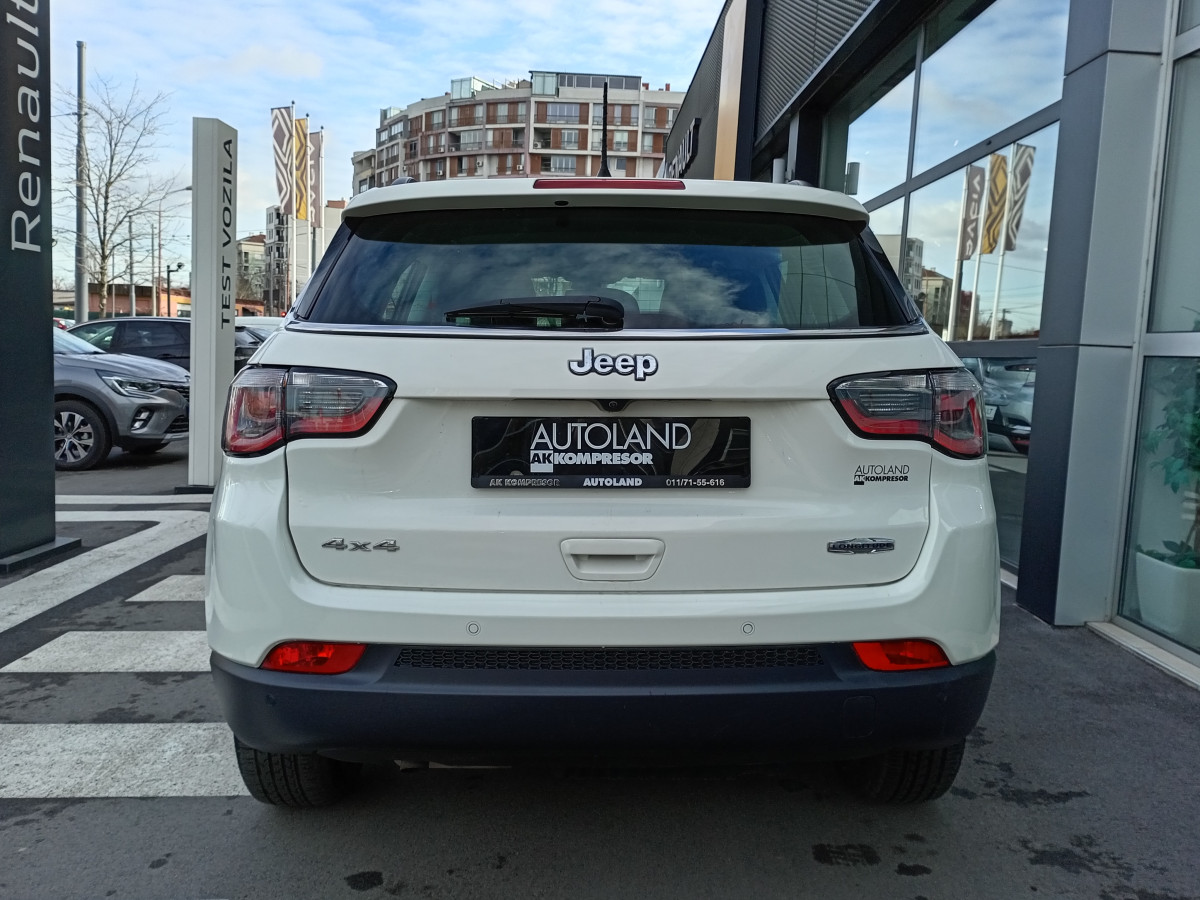 Jeep Compass 2.0 Longitude AUT4x4