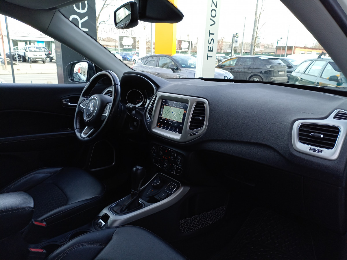 Jeep Compass 2.0 Longitude AUT4x4