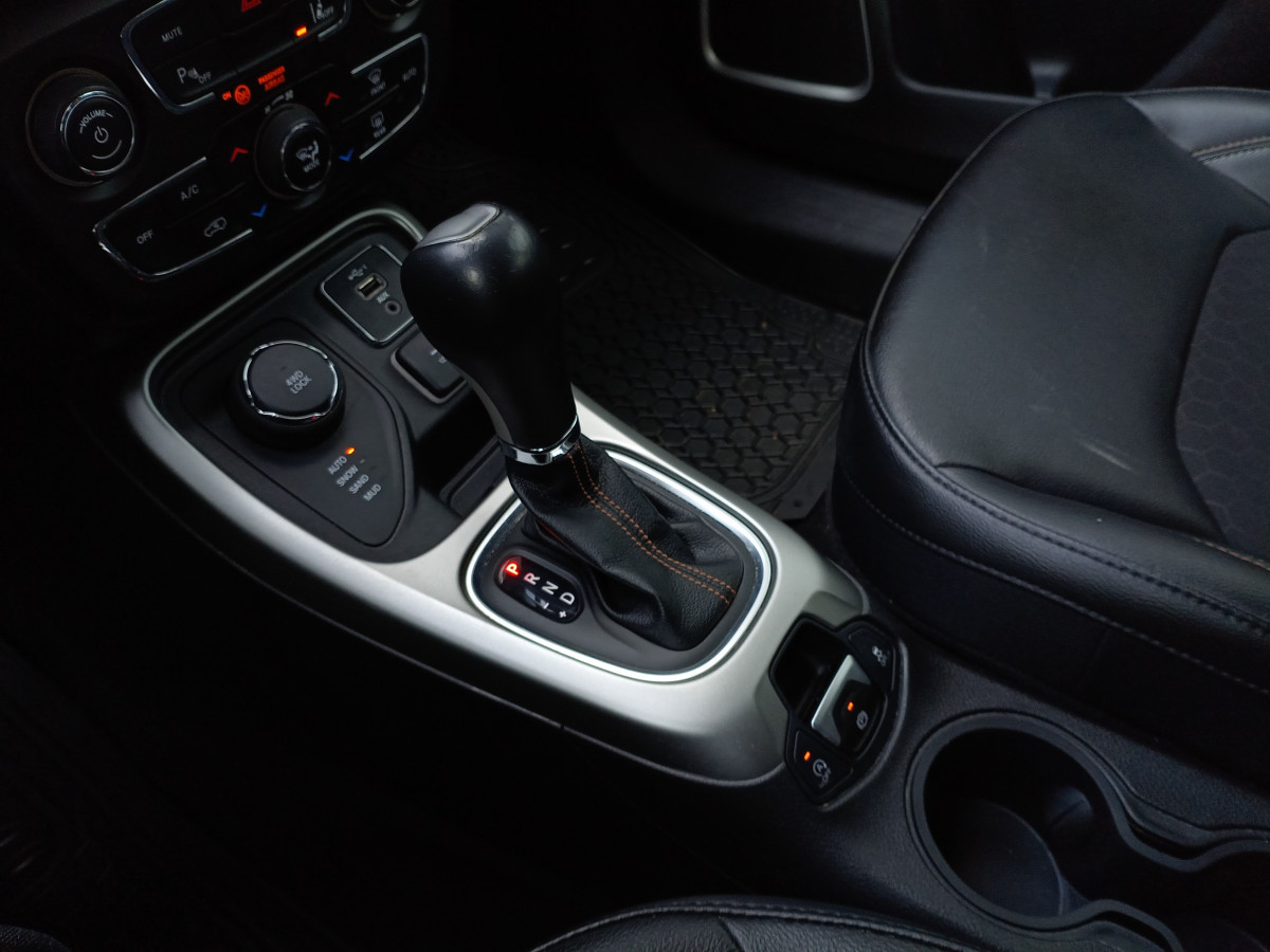 Jeep Compass 2.0 Longitude AUT4x4