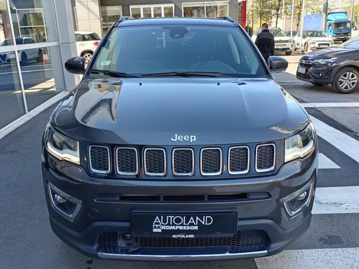 Jeep Compass 2.0 Limited AUT 4x4