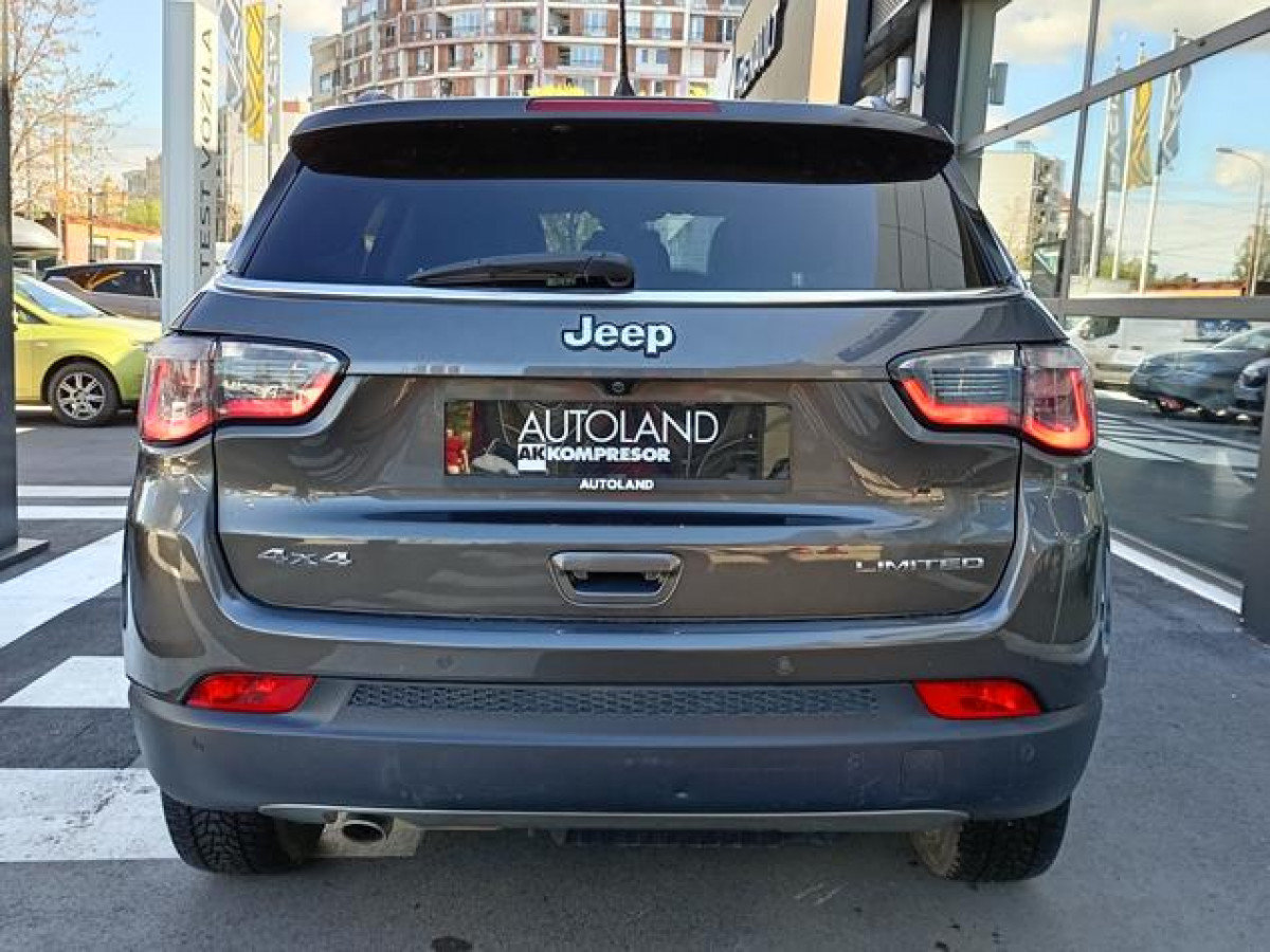Jeep Compass 2.0 Limited AUT 4x4