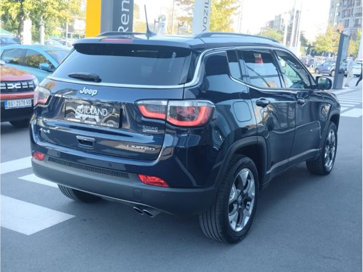 Jeep Compass 2.0 Limited 4x4 AUT