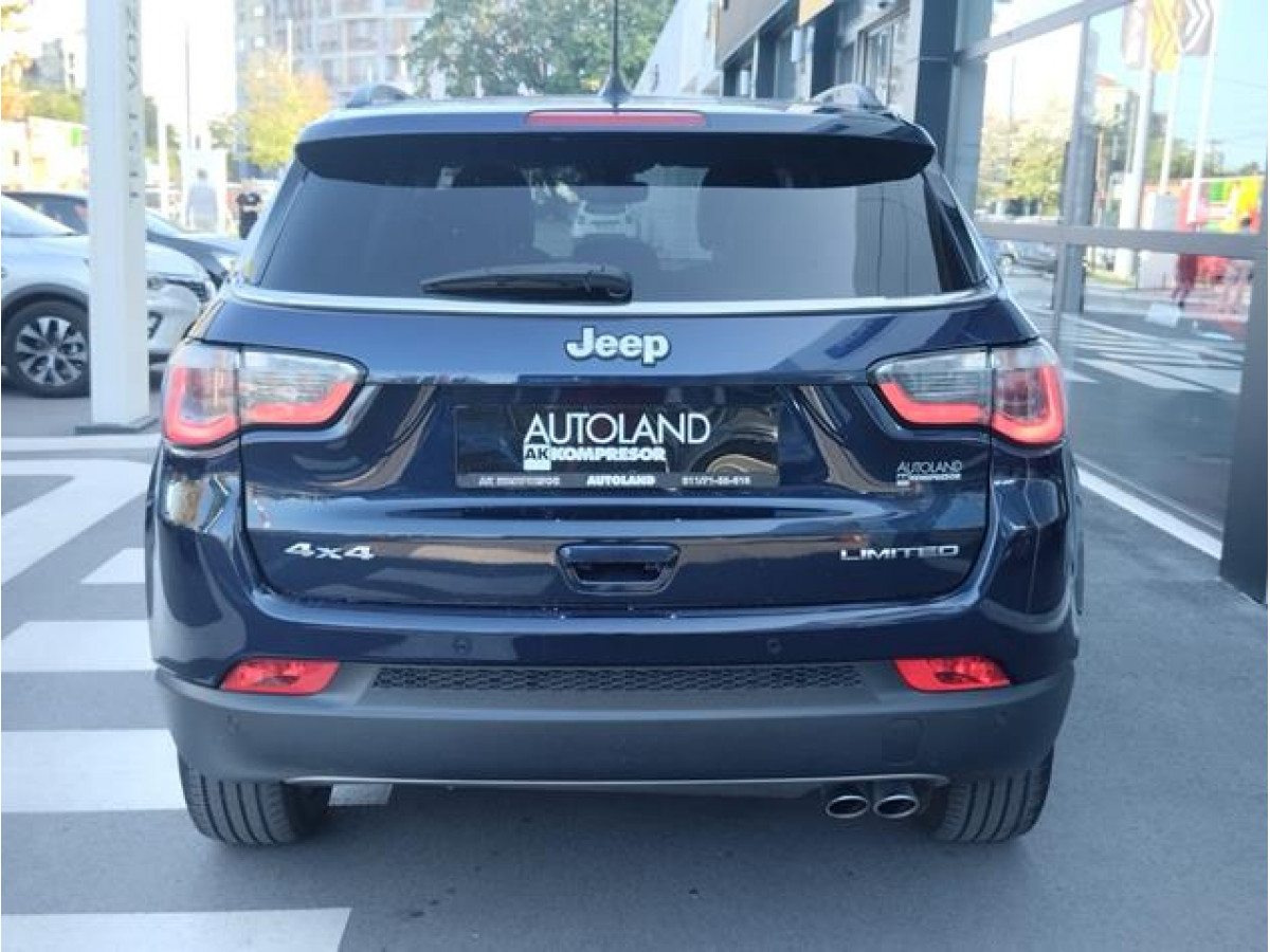 Jeep Compass 2.0 Limited 4x4 AUT