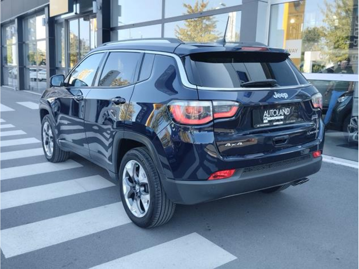 Jeep Compass 2.0 Limited 4x4 AUT