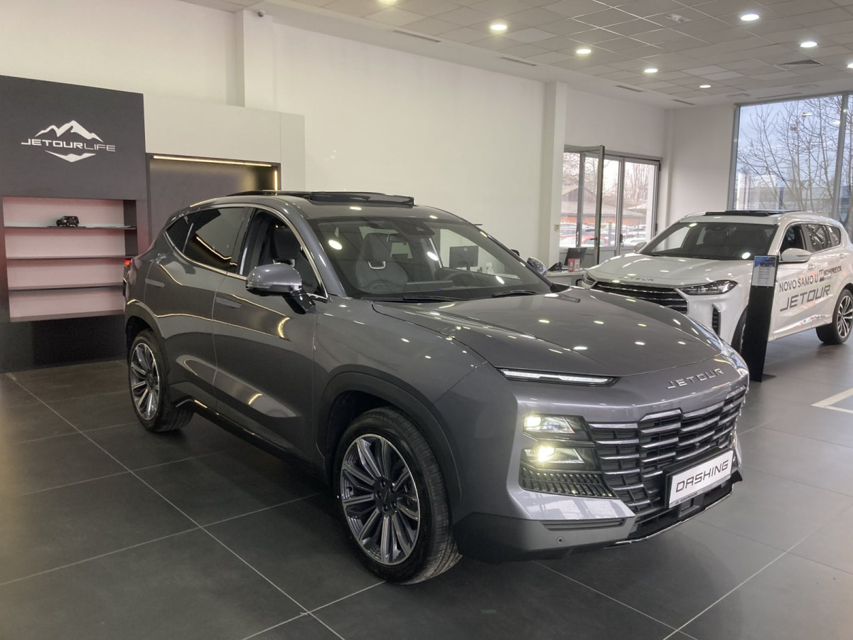 Jetour Dashing 1.6T 197ks 7DCT - Travel Version 