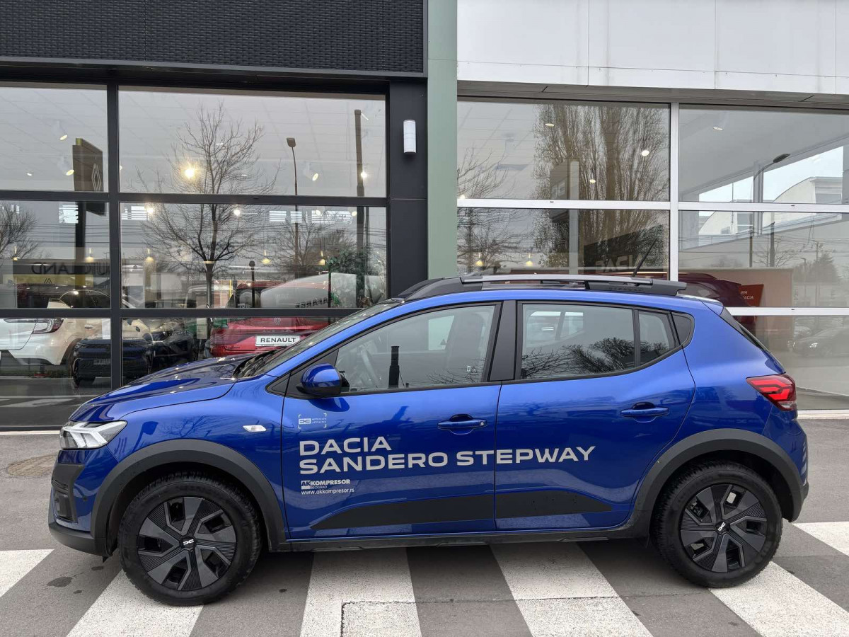 Dacia Sandero Stepway Expression 1.0 Eco-g 100 DEMO 
