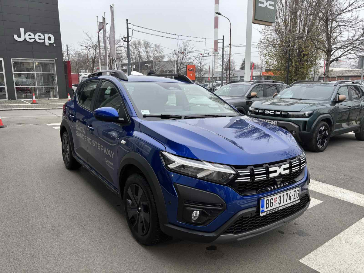 Dacia Sandero Stepway Expression 1.0 Eco-g 100 DEMO 