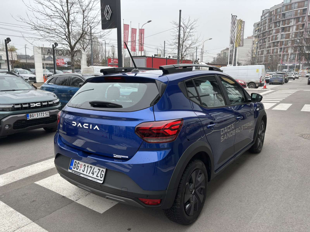 Dacia Sandero Stepway Expression 1.0 Eco-g 100 DEMO 