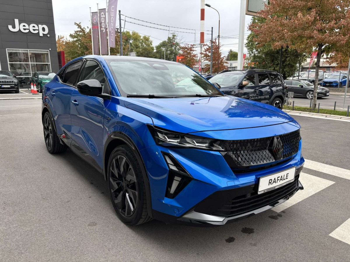 RENAULT RAFALE esprit Alpine E-Tech plug in hybrid 300 4x4 