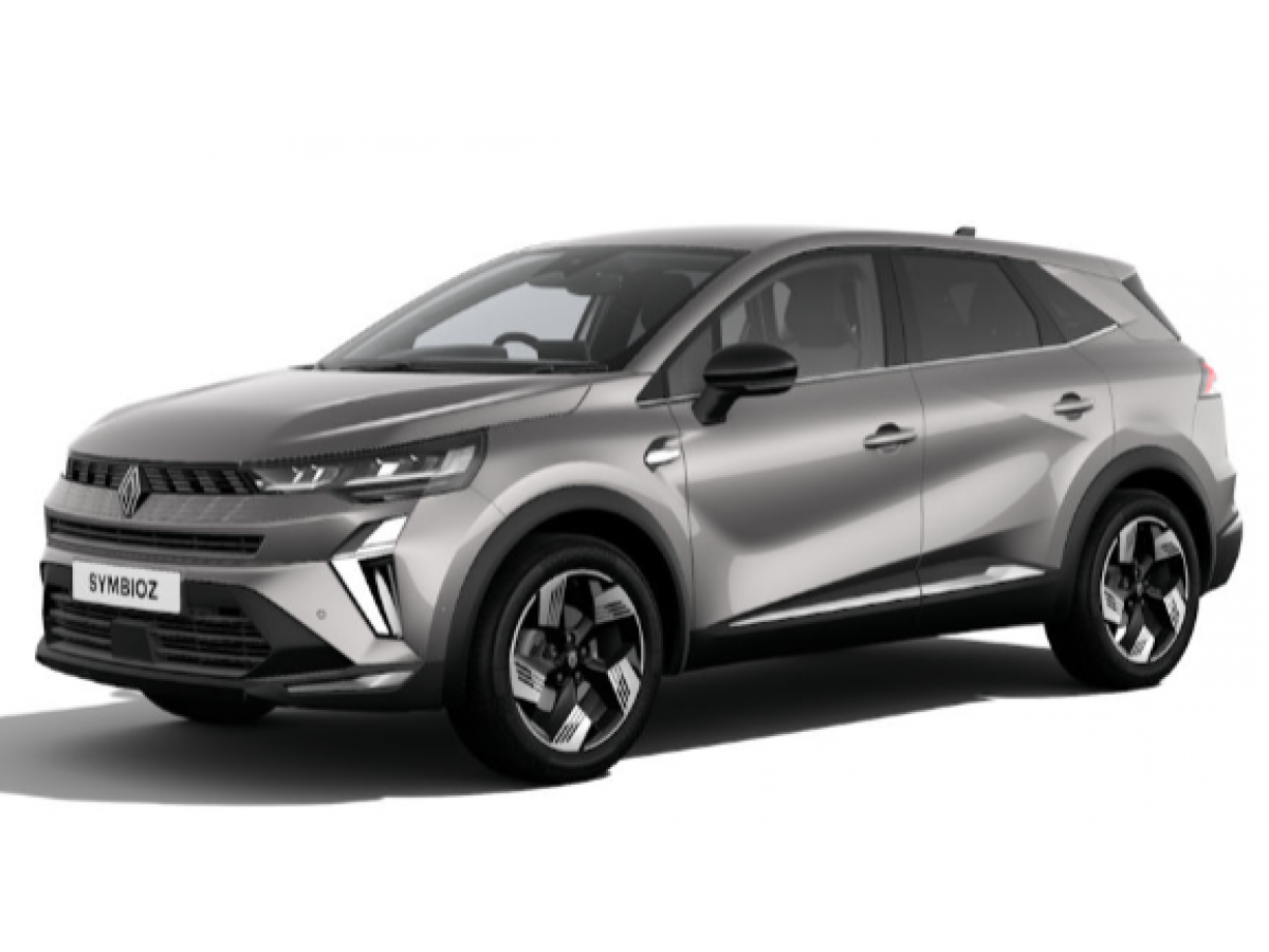 RENAULT SYMBIOZ techno mild hybrid 140 hp 