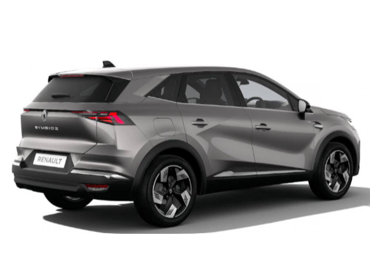 RENAULT SYMBIOZ techno mild hybrid 140 hp 