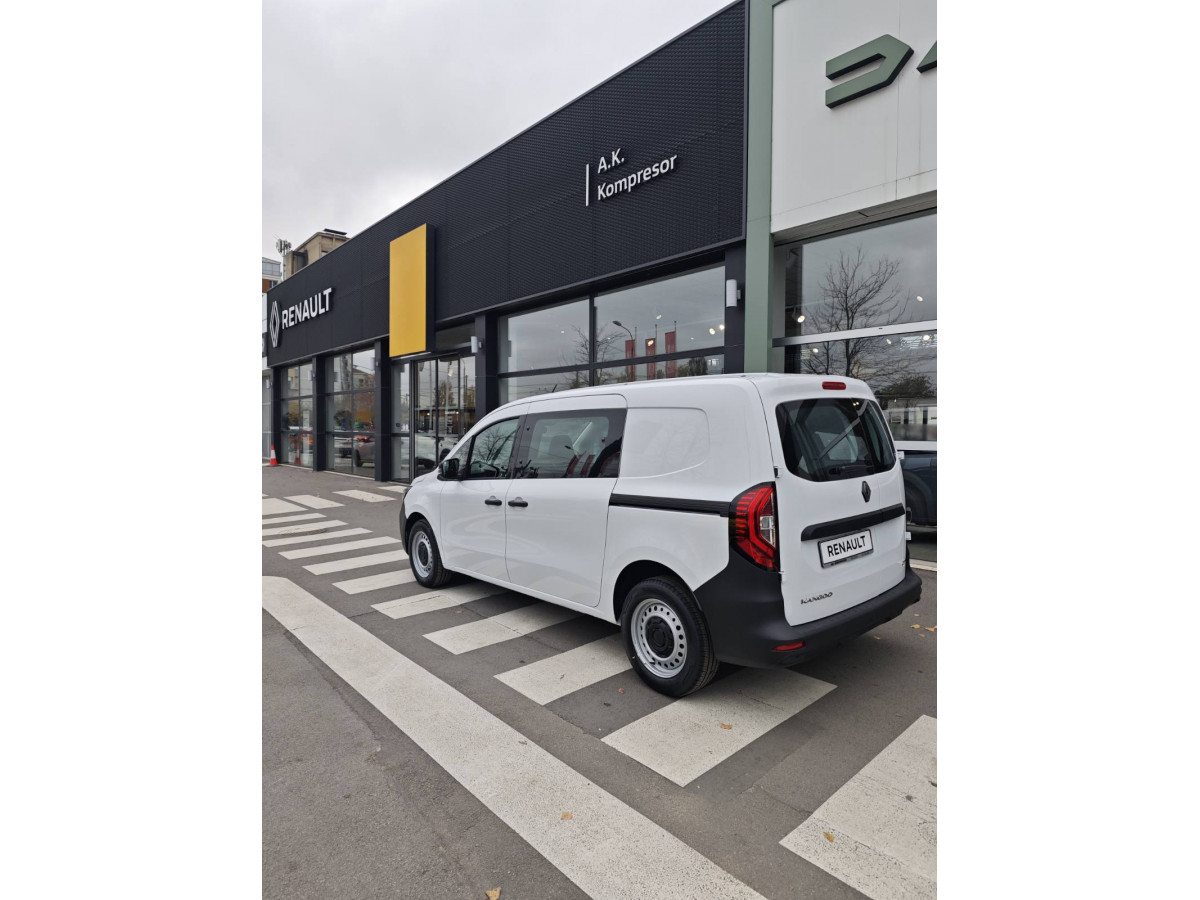 Kangoo comfort furgon produžena kabina E2 L2 dCi 95 