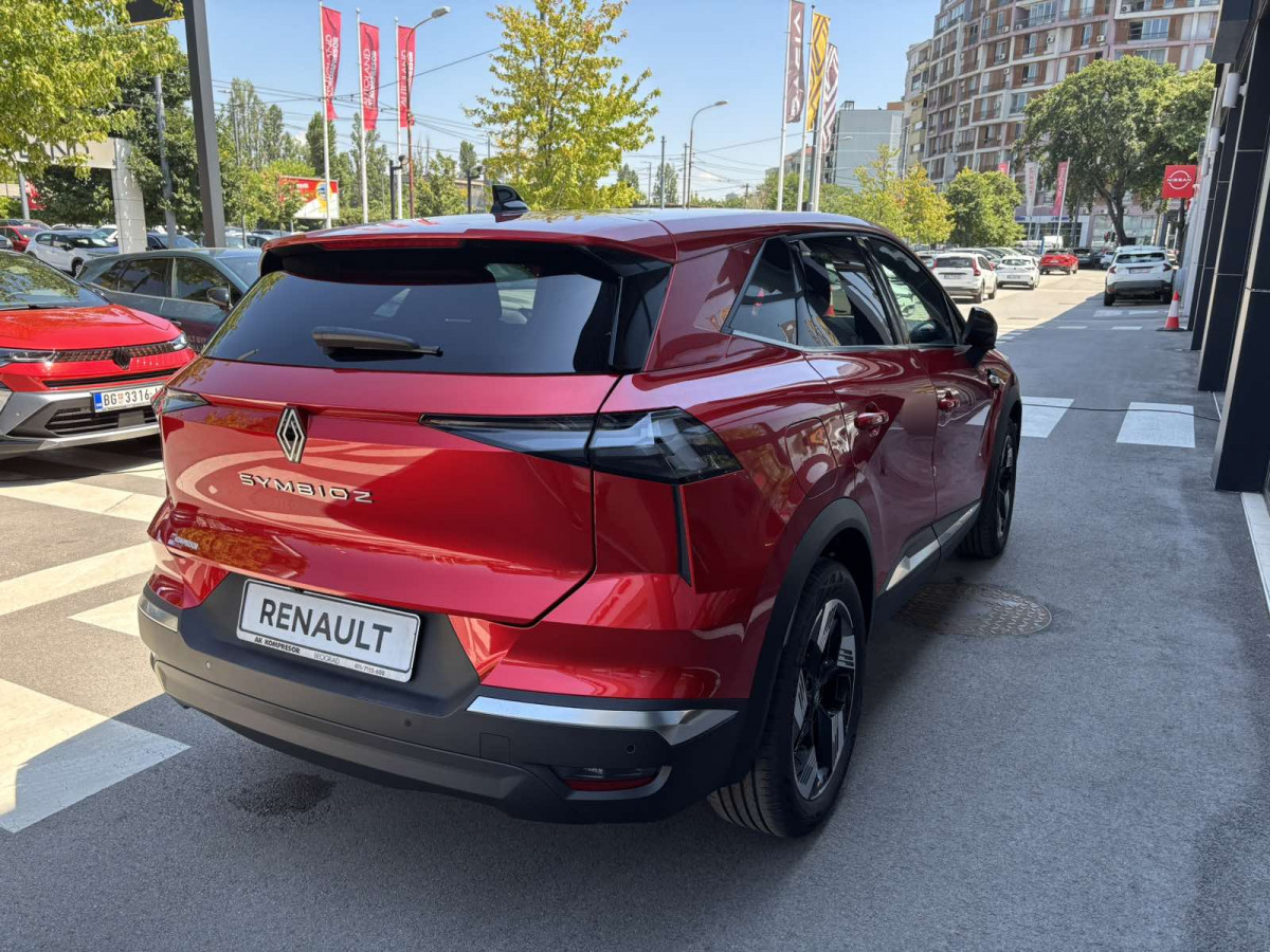 RENAULT SYMBIOZ techno TCe 140 EDC 