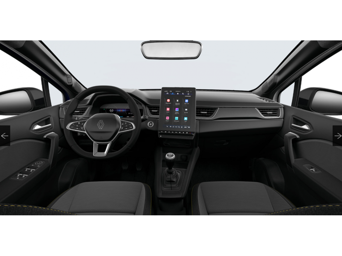 CAPTUR Techno TCe 140 EDC 
