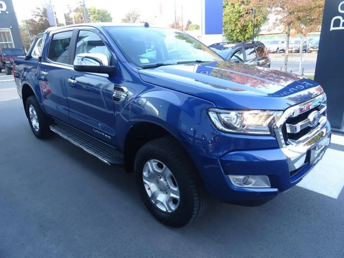 Ford Ranger 2.2 tdci Limited AUT 