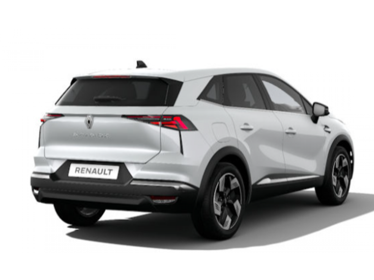 RENAULT SYMBIOZ techno mild hybrid 140 hp 