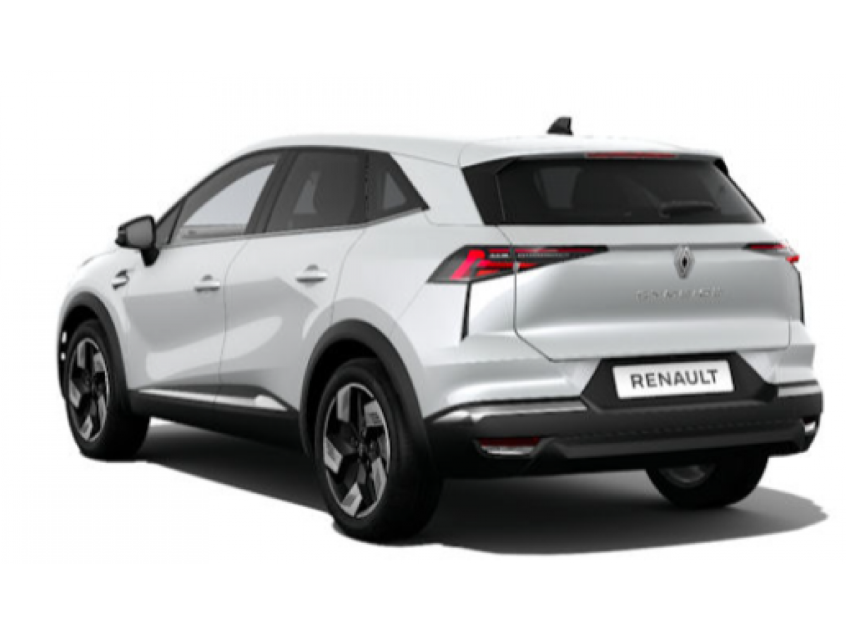 RENAULT SYMBIOZ techno mild hybrid 140 hp 