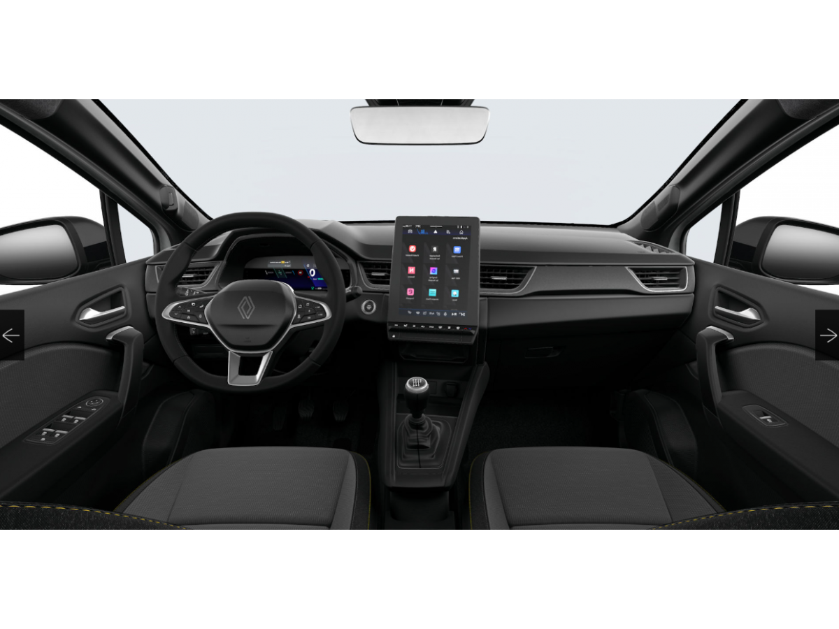 RENAULT SYMBIOZ techno mild hybrid 140 hp 