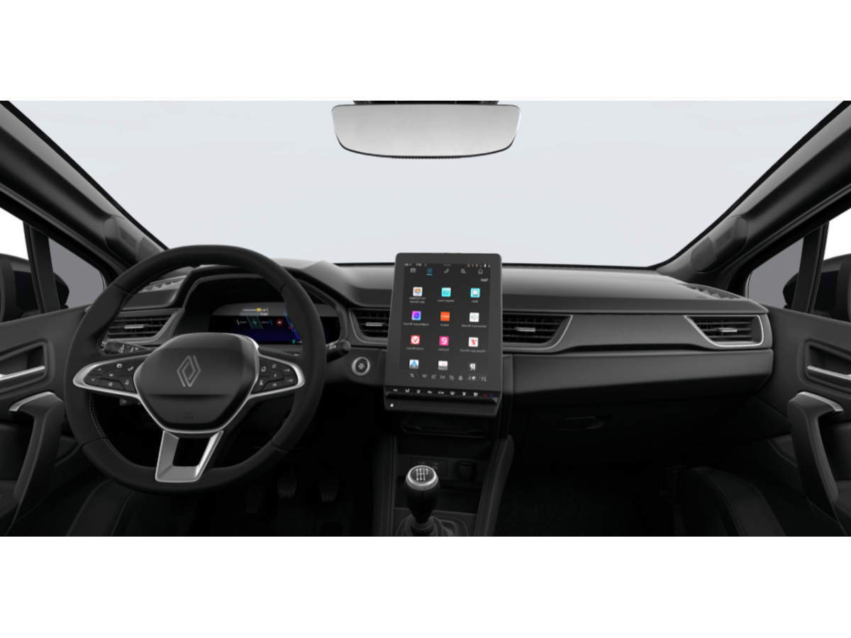 RENAULT SYMBIOZ techno mild hybrid 140 hp 