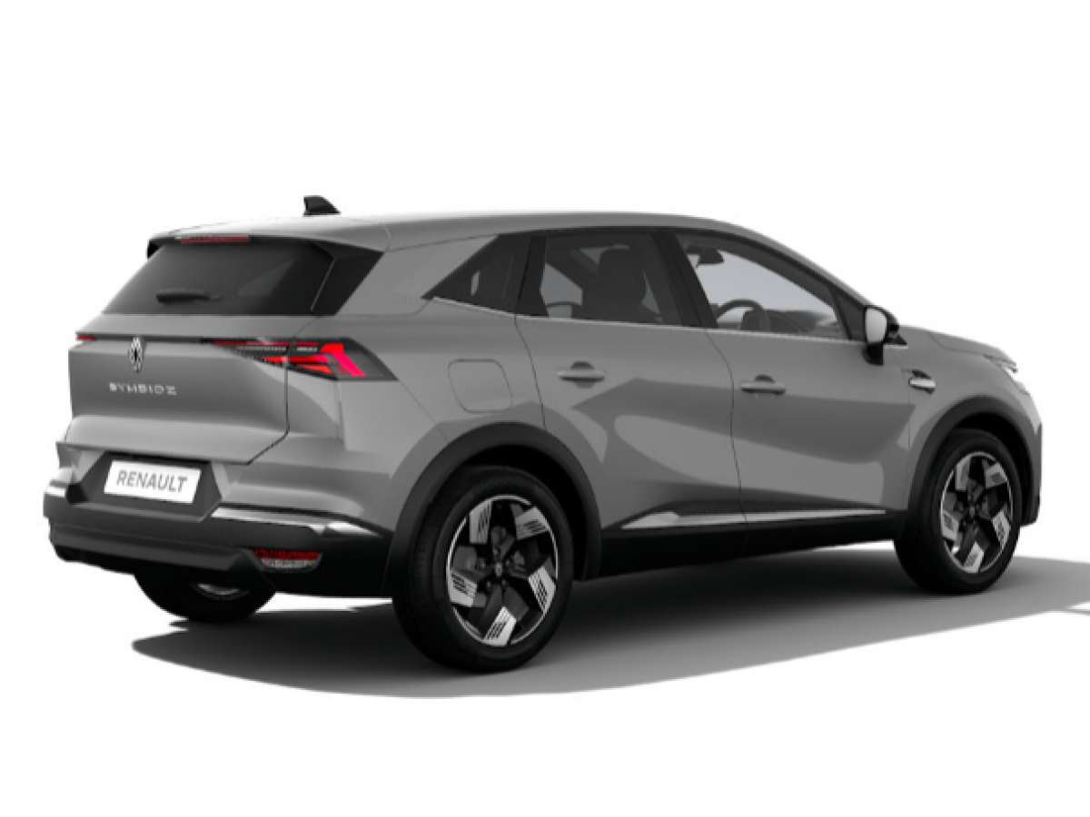 RENAULT SYMBIOZ techno mild hybrid 140 hp 