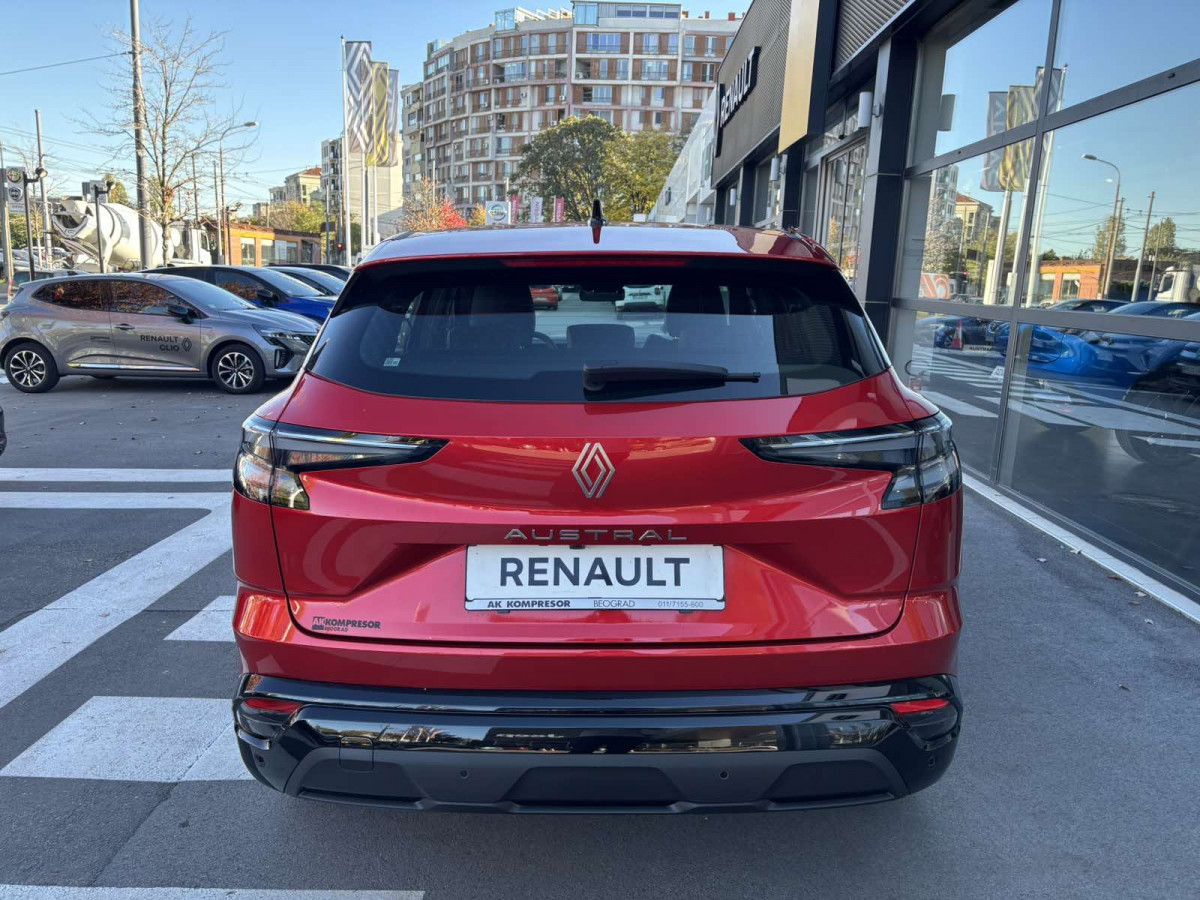 RENAULT AUSTRAL  evolution mild hybrid 160 auto 