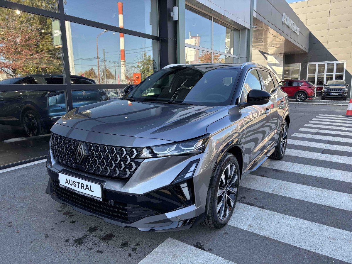 RENAULT AUSTRAL  techno mild hybrid 160 auto 