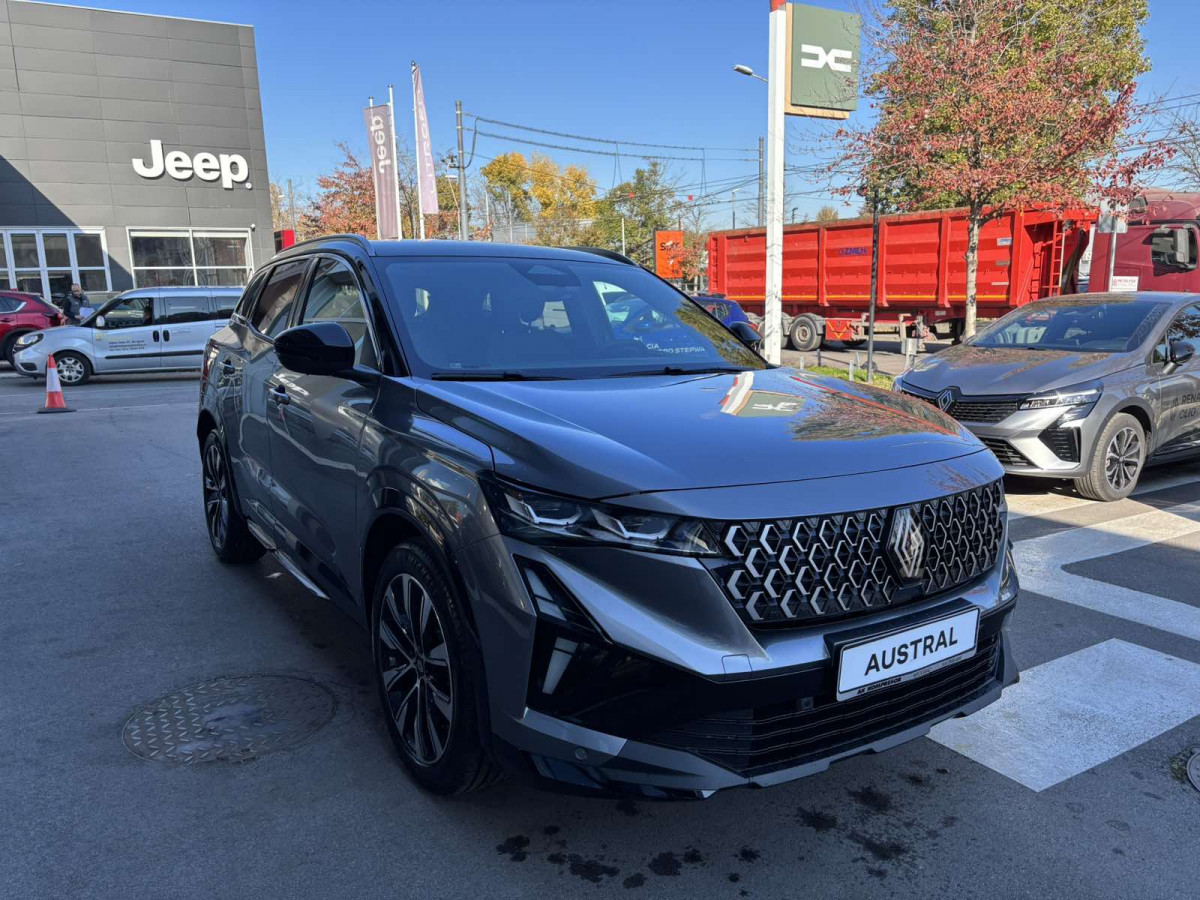 RENAULT AUSTRAL  techno mild hybrid 160 auto 