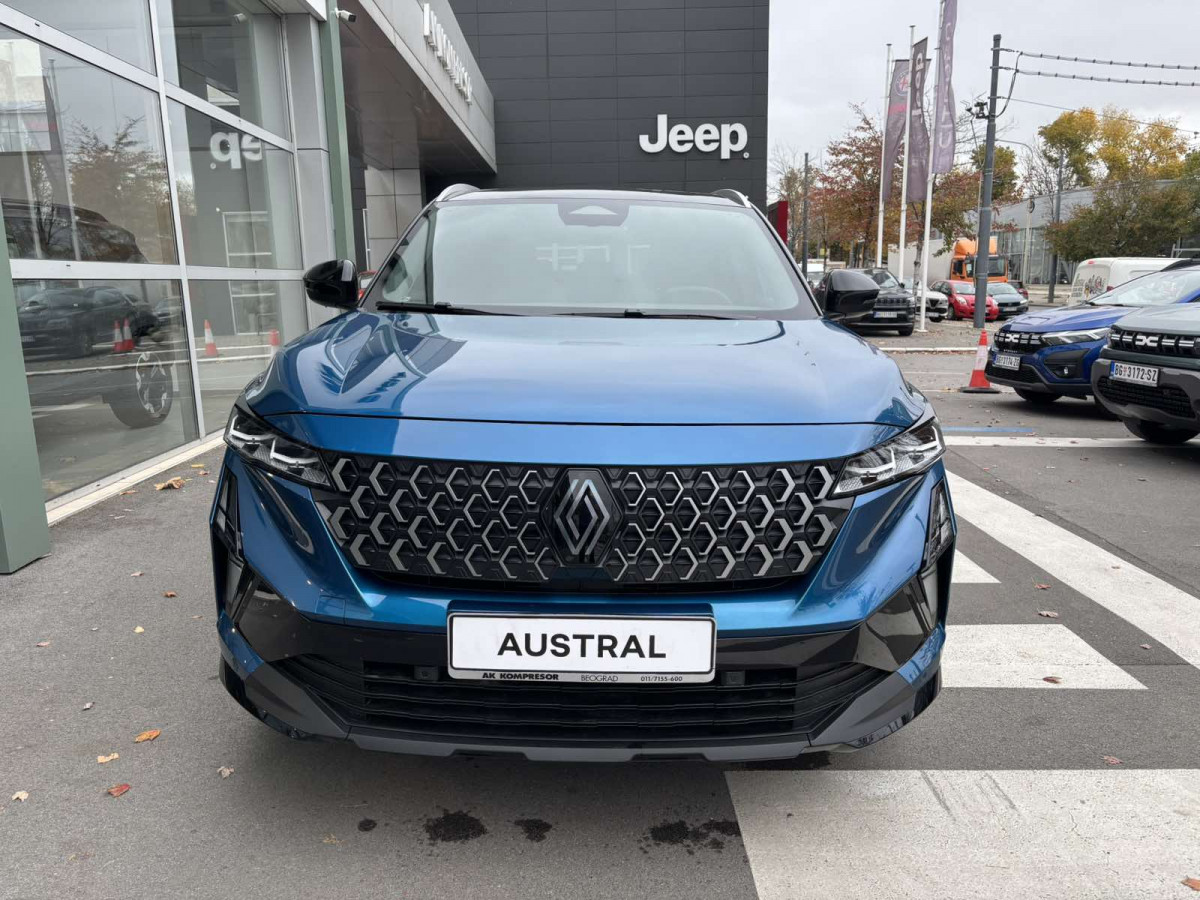 RENAULT AUSTRAL  techno mild hybrid 160 auto 