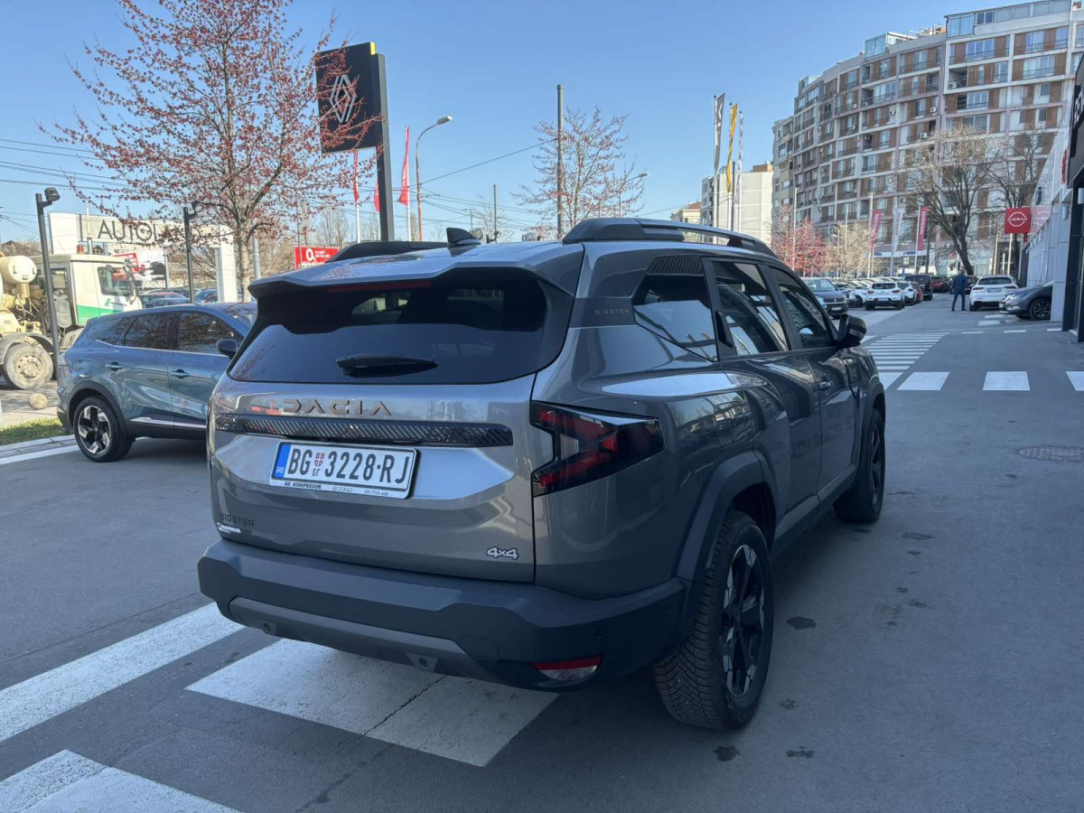 DACIA BIGSTER EXTREME 1.2 TCe 130 4x4 DEMO 