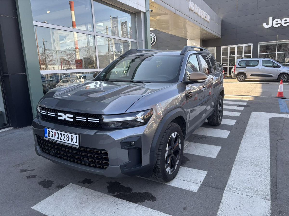 DACIA BIGSTER EXTREME 1.2 TCe 130 4x4 DEMO 