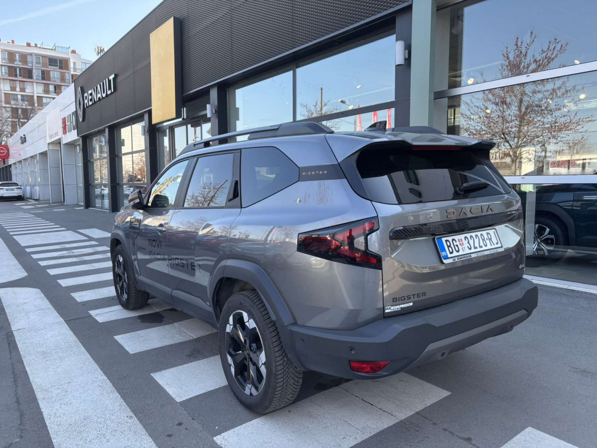 DACIA BIGSTER EXTREME 1.2 TCe 130 4x4 DEMO 