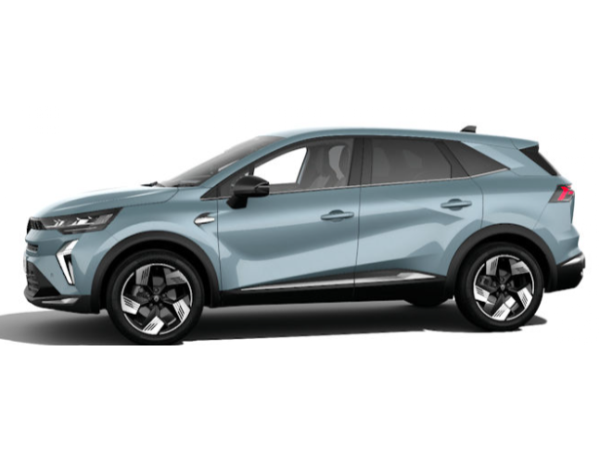 RENAULT SYMBIOZ techno mild hybrid 140 hp 