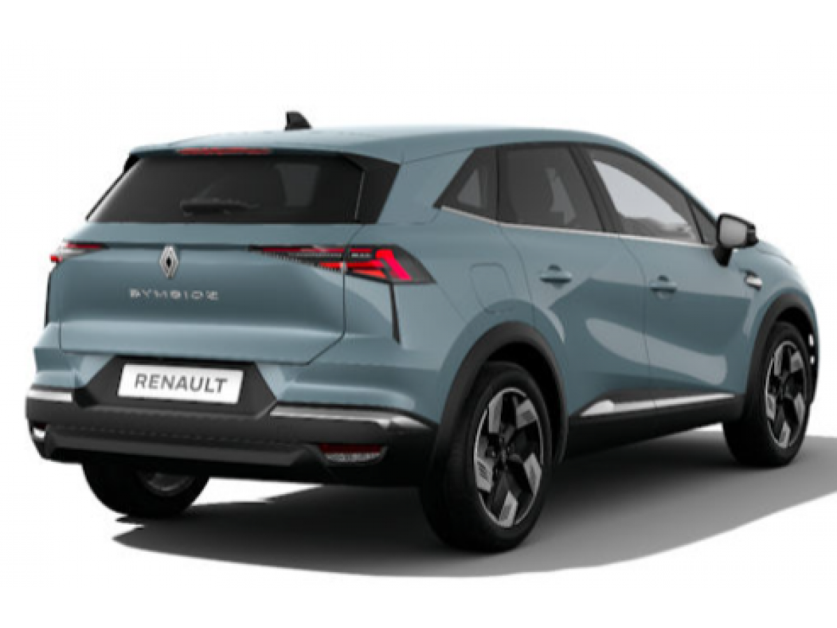 RENAULT SYMBIOZ techno mild hybrid 140 hp 