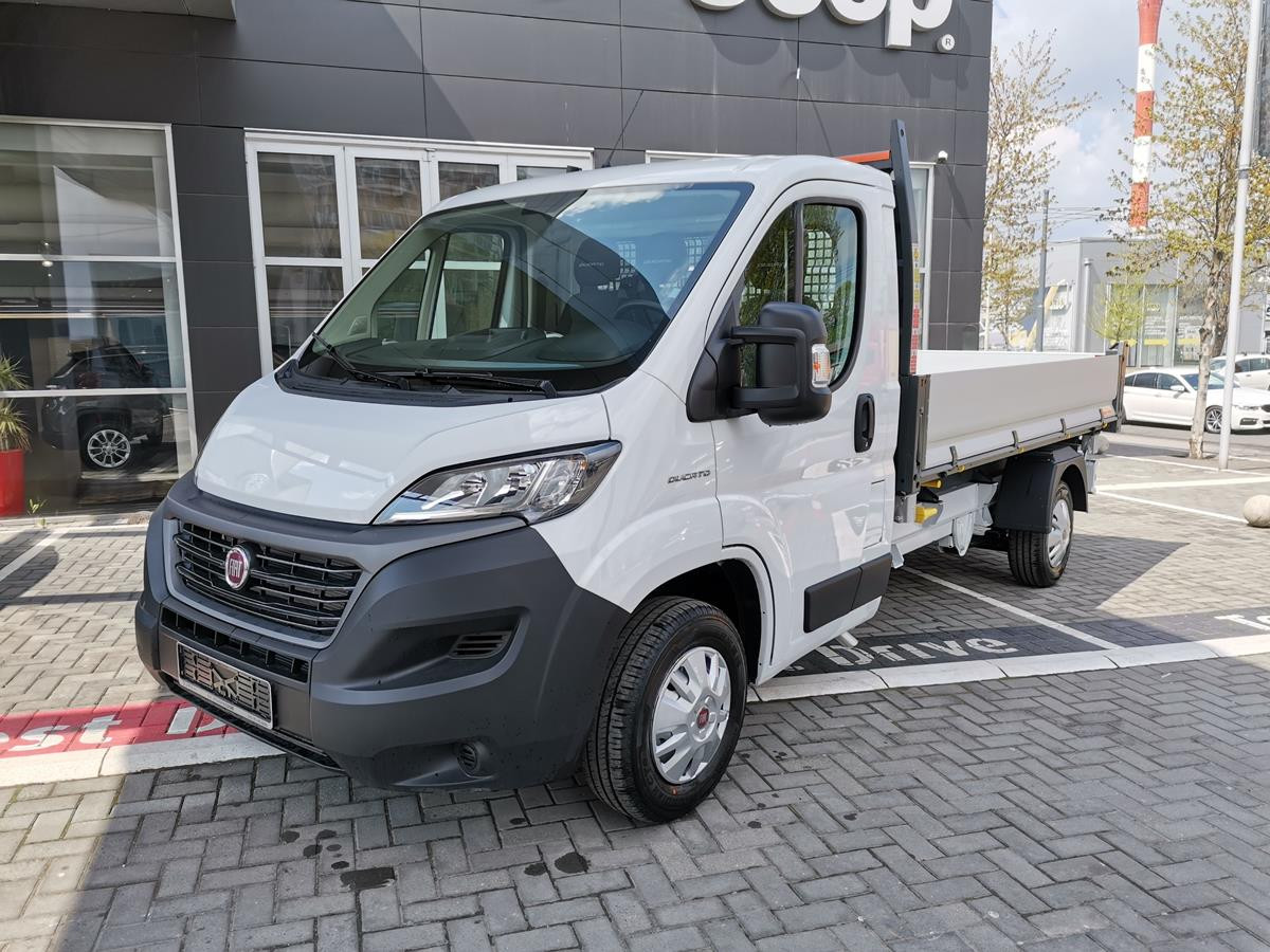 Ducato šasija L2+ 2.3 mjtd 140ks + alu sanduk sa trostranim kiperom