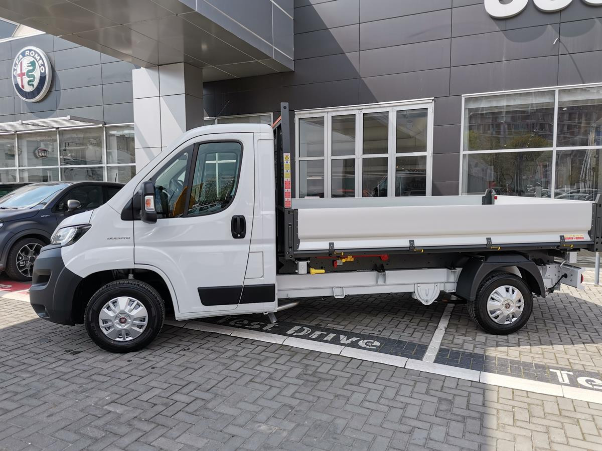 Ducato šasija L2+ 2.3 mjtd 140ks + alu sanduk sa trostranim kiperom