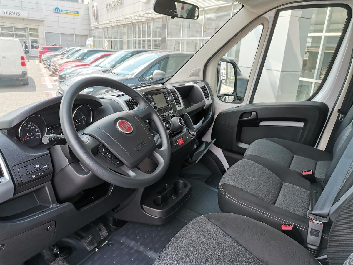 Ducato šasija L2+ 2.3 mjtd 140ks + alu sanduk sa trostranim kiperom