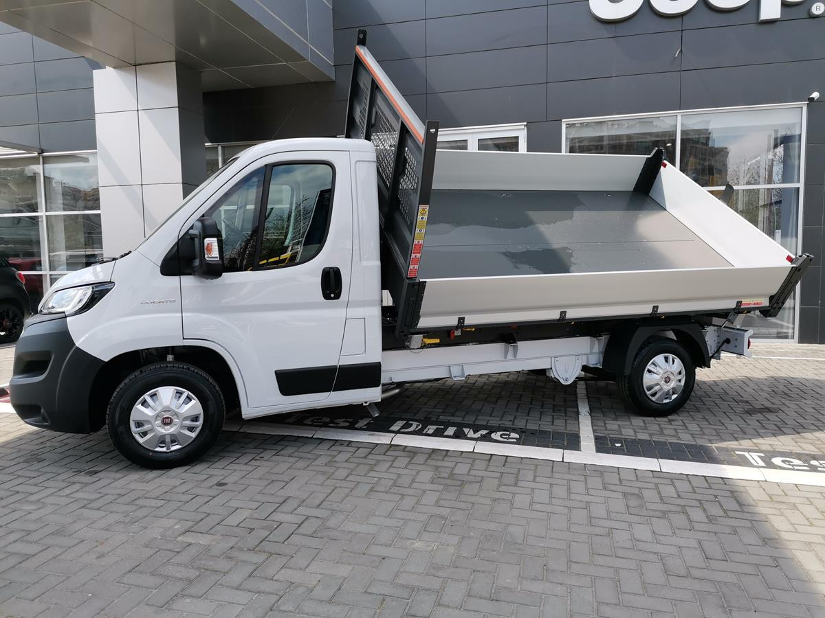 Ducato šasija L2+ 2.3 mjtd 140ks + alu sanduk sa trostranim kiperom