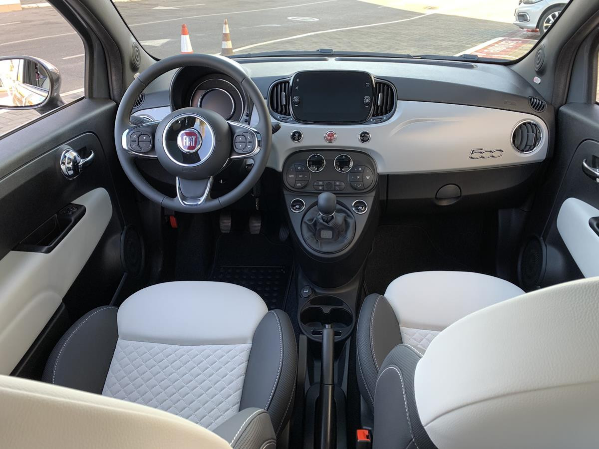Fiat 500 1.2 69ks Lounge + promo paket 