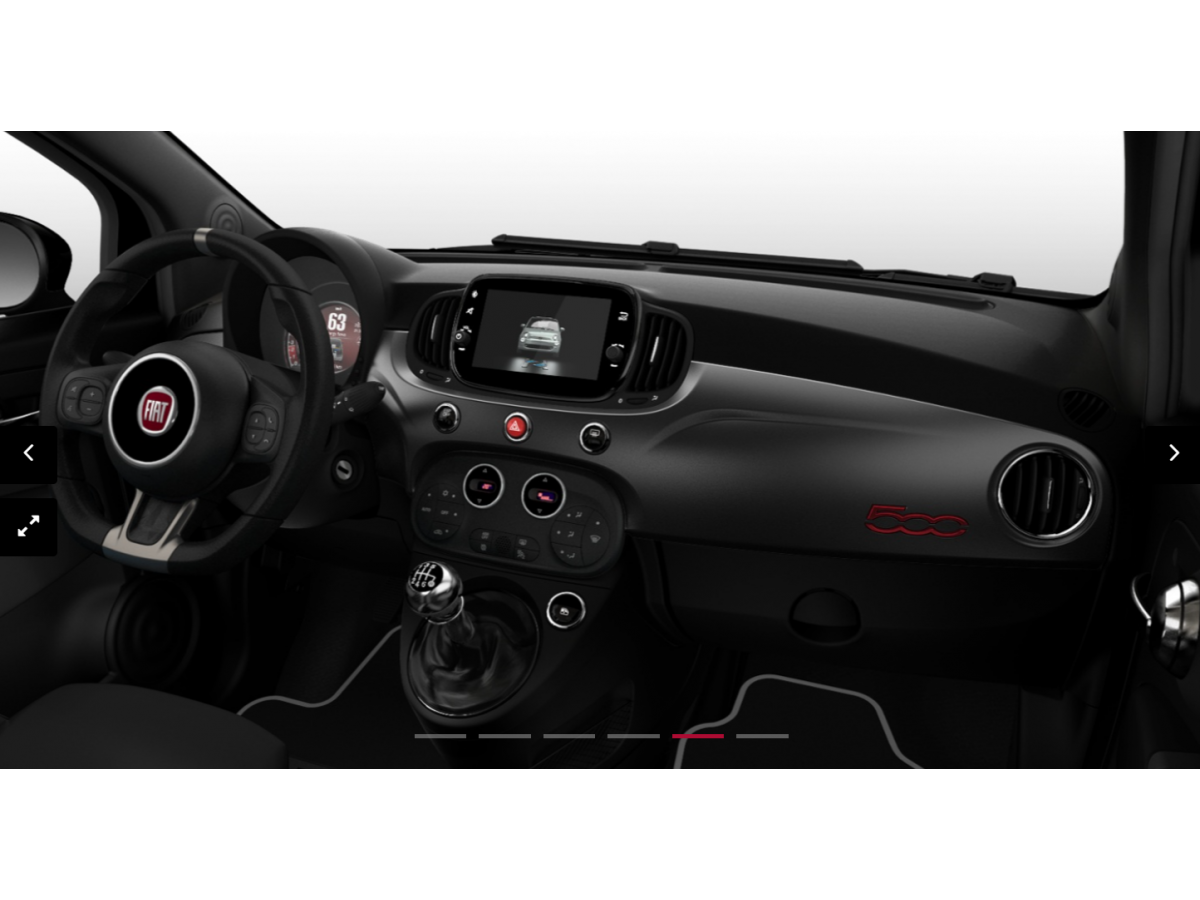 Fiat 500 1.0 BSG 70ks Hybrid Sport + promo paket