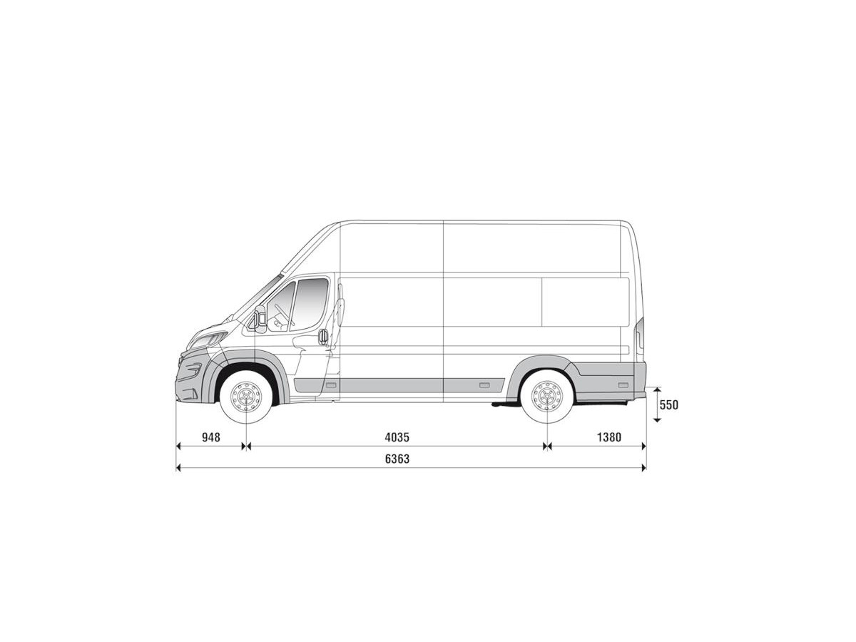 Fiat Ducato L4H3 2.3 mjtd 140ks 