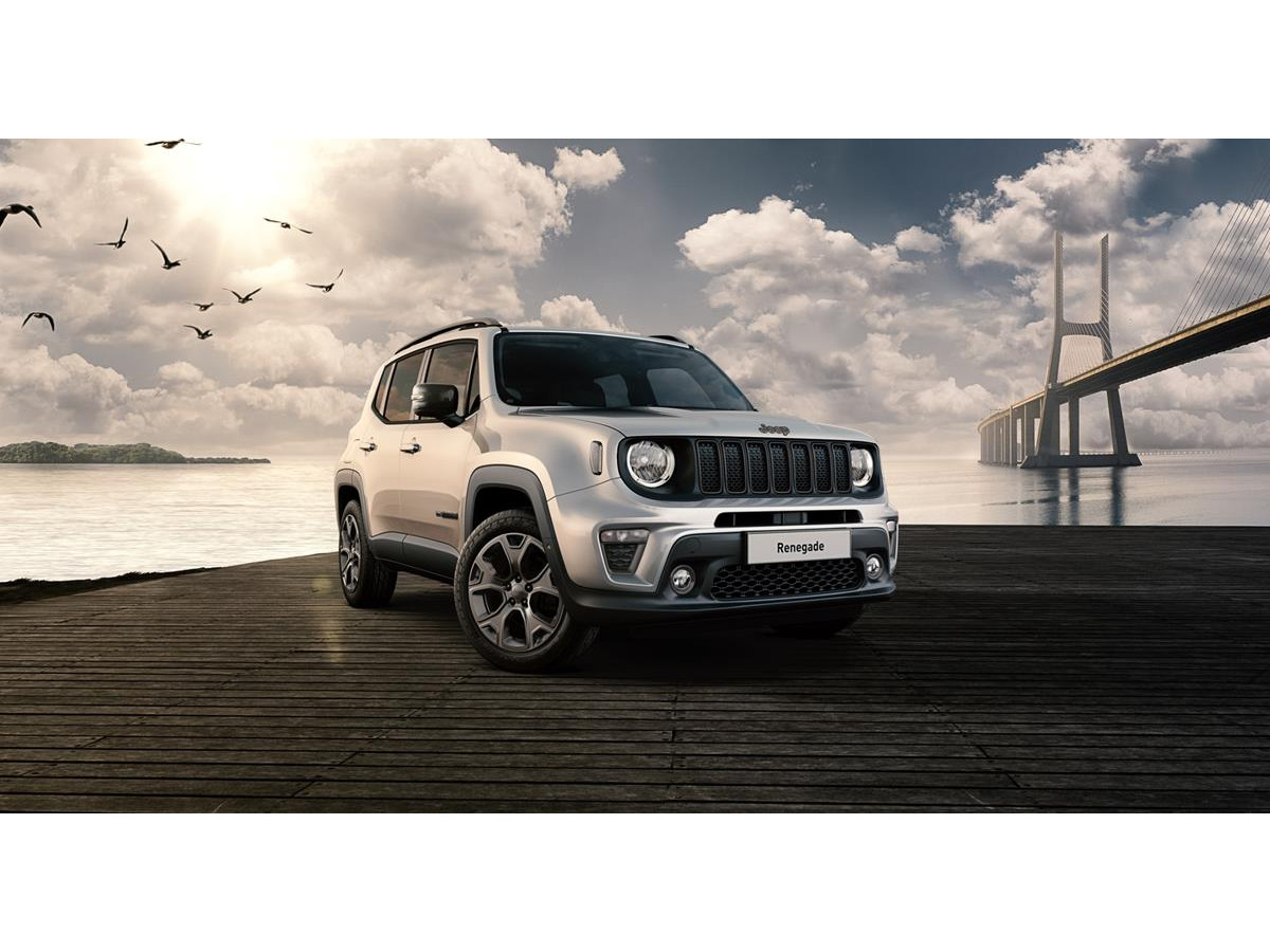 Jeep Renegade 1.3 Turbo 150ks DDCT 4x2 Limited + Promo pack 80TH ANNIVERSARY 