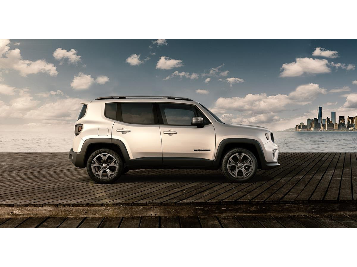 Jeep Renegade 1.3 Turbo 150ks DDCT 4x2 Limited + Promo pack 80TH ANNIVERSARY 
