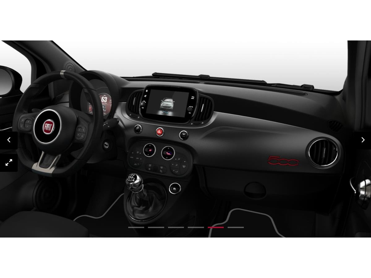 Fiat 500 1.0 BSG 70ks Hybrid Sport + promo paket