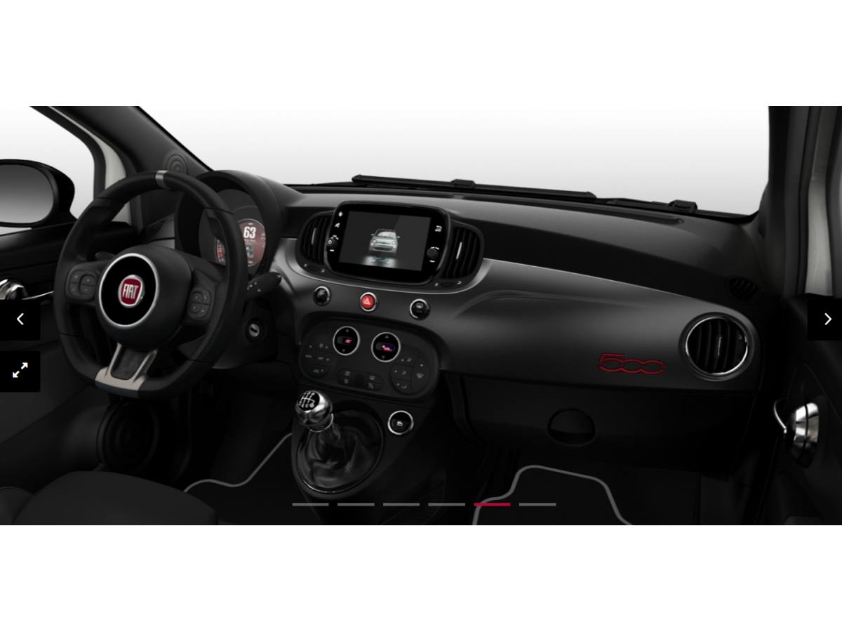 Fiat 500 1.0 bsg Hybrid 70ks SPORT