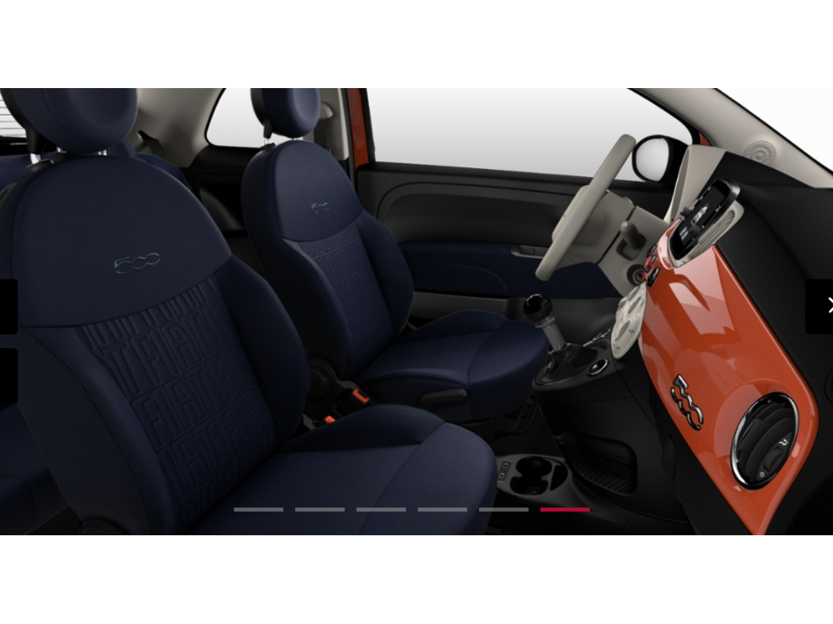 Fiat 500 1.0 bsg Hybrid 70ks CULT